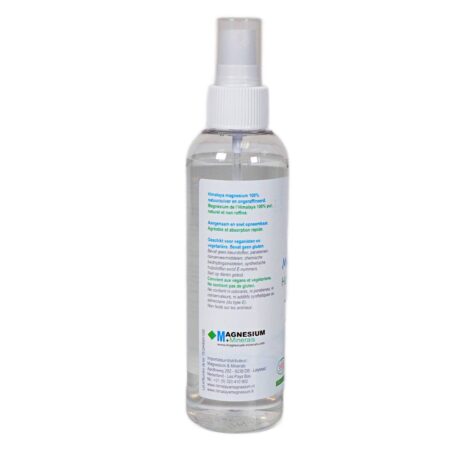 Himalaya 200ml. magnesium olie sprayfles left