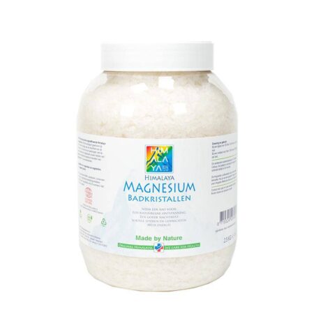 Himalaya magnesium badkristallen