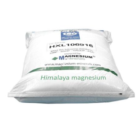 Himalaya Magnesium badkristallen 25 kg