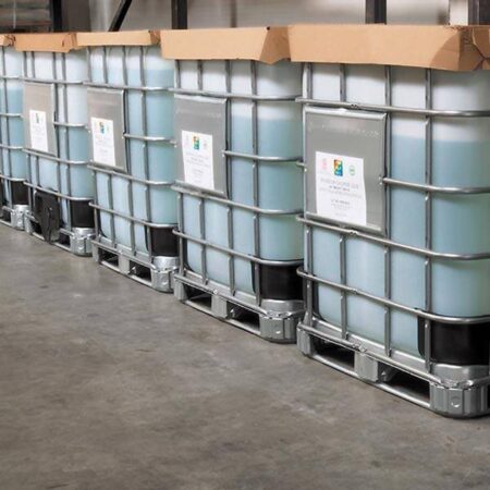 Magnesiumchloride Bulk producten Magnesium 800-liter-cubi-container