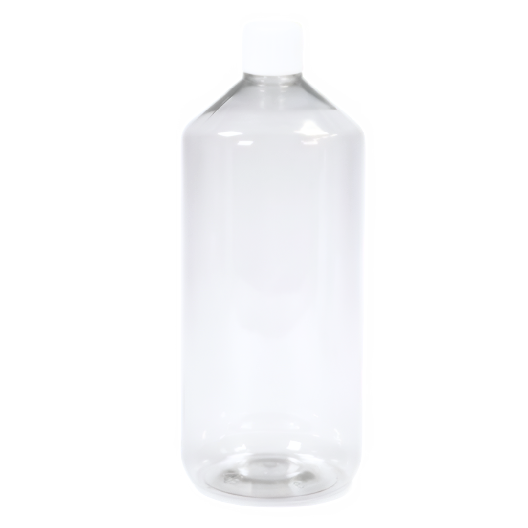 Petfles glas helder 1000 ml Magnesium & Minerals B.V.