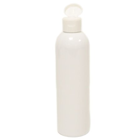 Petfles Wit 250 ml – Set 10 stuks – met klapdeksel