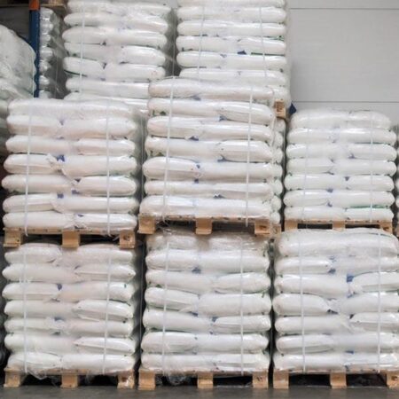 Bulk Magnesiumvlokken pallet