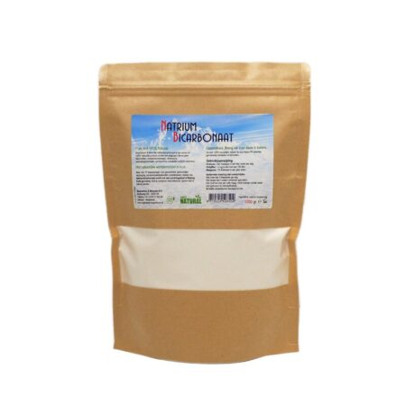 Solmag natriumbicarbonaat 1 kg stazak - baking soda - zuiveringszout