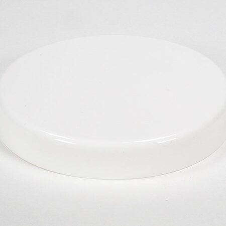 Dop wit 70 mm t.b.v. octogonal petpot 1000 ml (PRIJS OP AANVRAAG!)