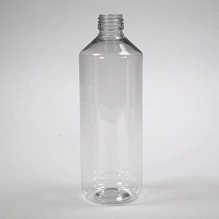 pet fles glas helder 500ml