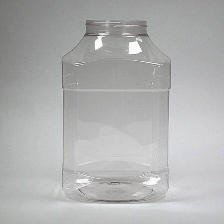 pet pot octagonal 5000ml