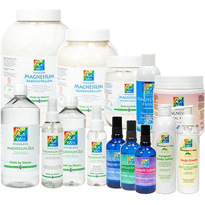 Himalaya magnesium producten