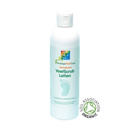 Himalaya magnesium voetscrub lotion