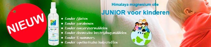 Bestellijst wederverkoper 5 Himalaya magnesium olie JUNIOR