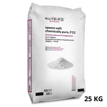 Epsomzout 25 kg. (Epsom salt/bitterzout)