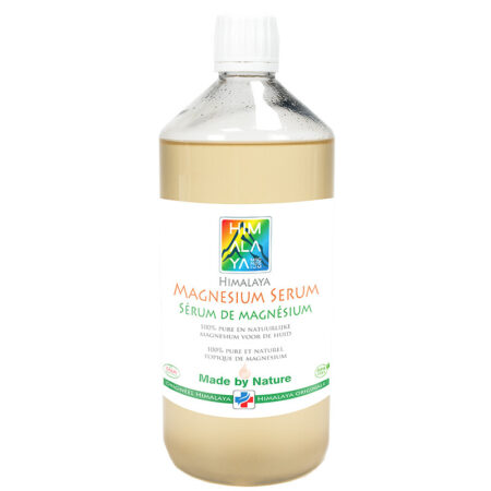 Himalaya magnesium Serum navulfles 1000 ml-voor 200 ml fles