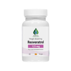 Resveratrol 125 mg – 60 Vcaps – Bulk SET-5 stuks