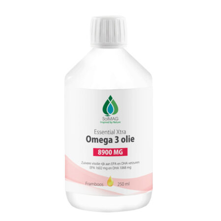 Omega 3 visolie vloeibaar 8900 mg– Bulk SET-5 stuks