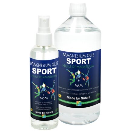 Himalaya magnesiumolie SPORT pakket 200 ml+1000 ml