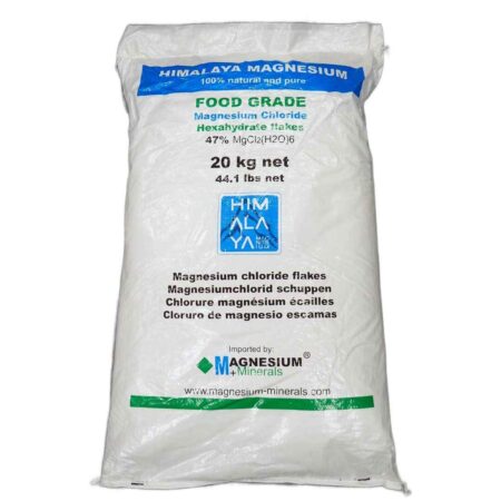 Himalaya 20 kg magnesium badkristallen vlokken