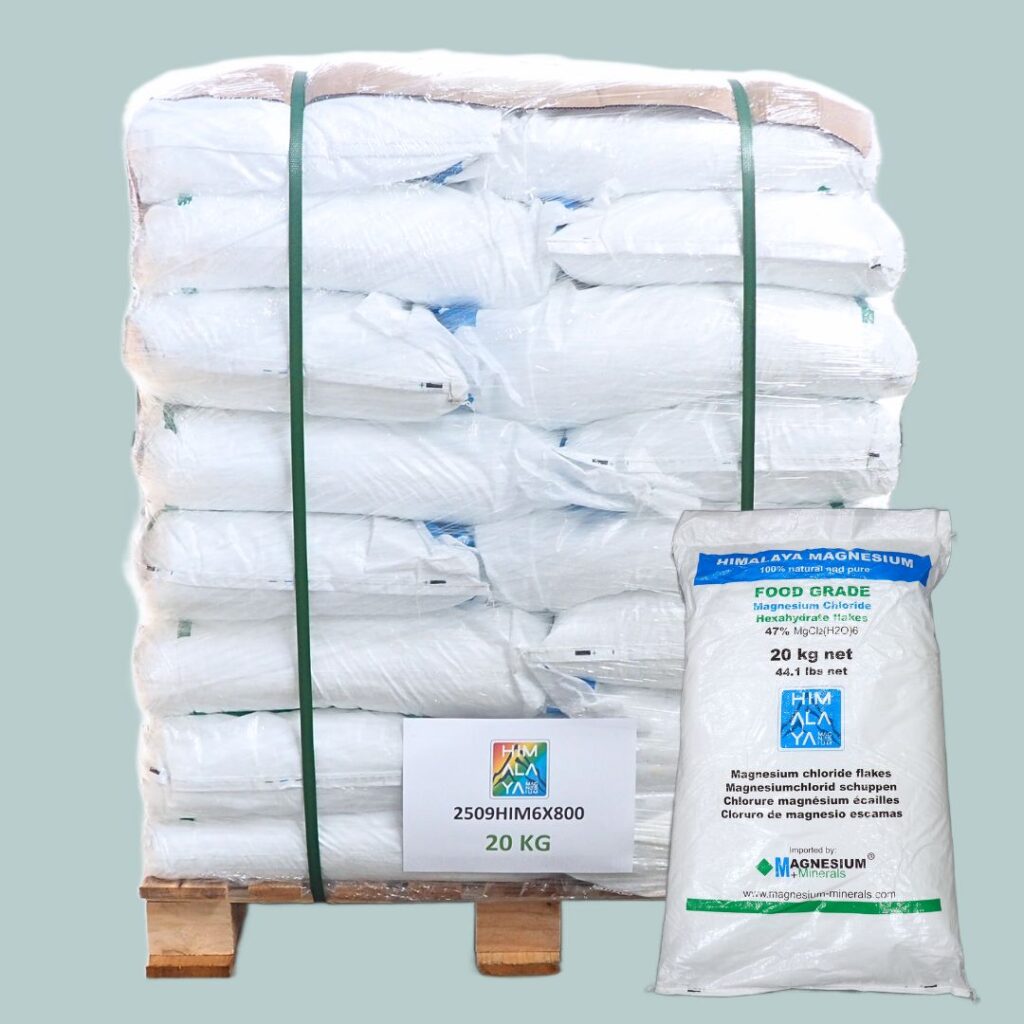 Himalaya magnesium chloride flakes Magnesium Minerals lelystad