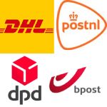 Pakketdiensten webshop Magnesium & Minerals