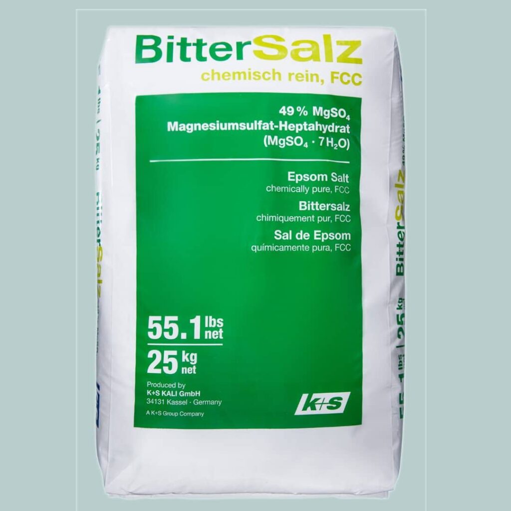 KenS-Epsom zout-Magnesiumsulfaat-Bulk-Magnesium Minerals