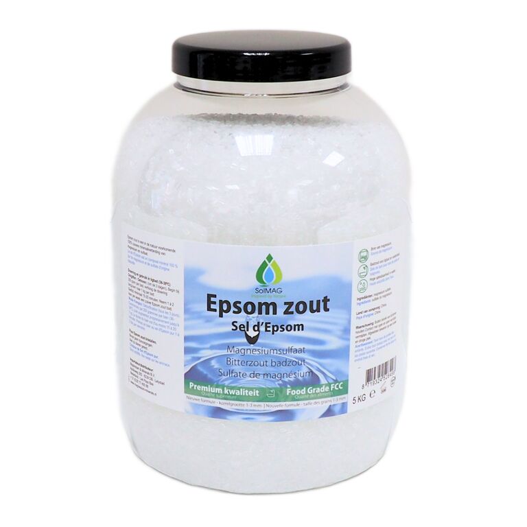 Solmag epsom zout 5 kg