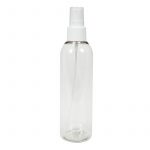 Leeg flesje 200 ml met spraydop Plastic verpakkingen nodig? Groothandel in kunststof verpakkingsmaterialen